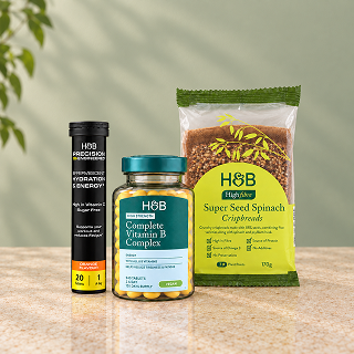 4. Nutrition, supplements and advice from H&B alongside your plan