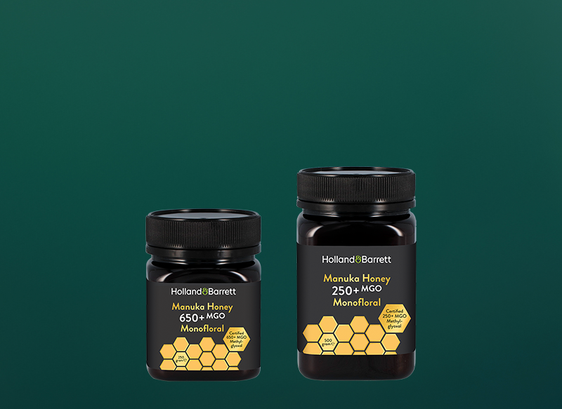 Achetez des aliments chez Holland and Barrett !