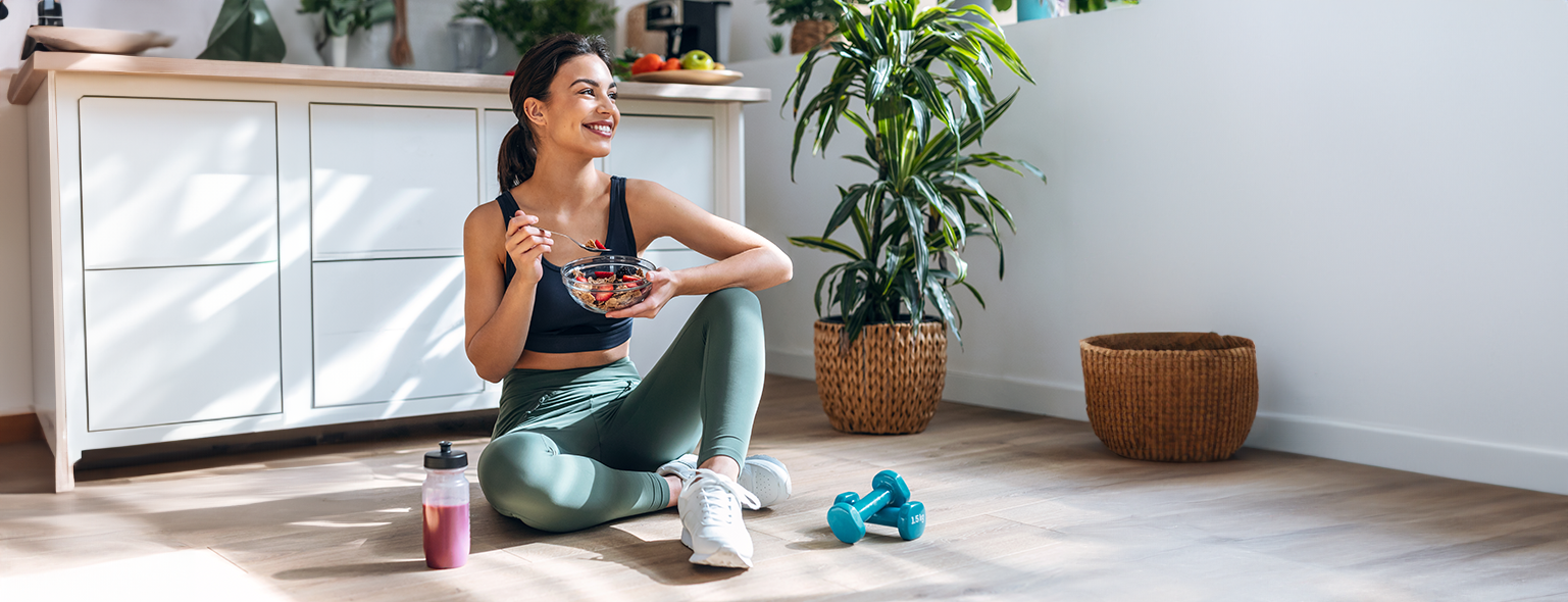 Eten tijdens menstruatiecyclus
