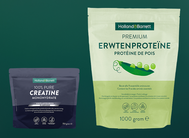 Achetez de la nutrition sportive chez Holland and Barrett !