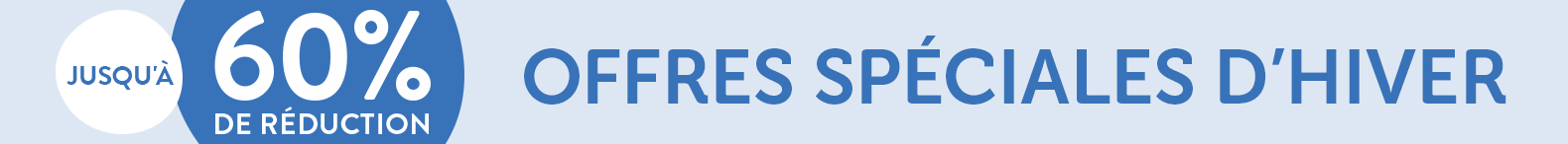 Specials tot 60% korting