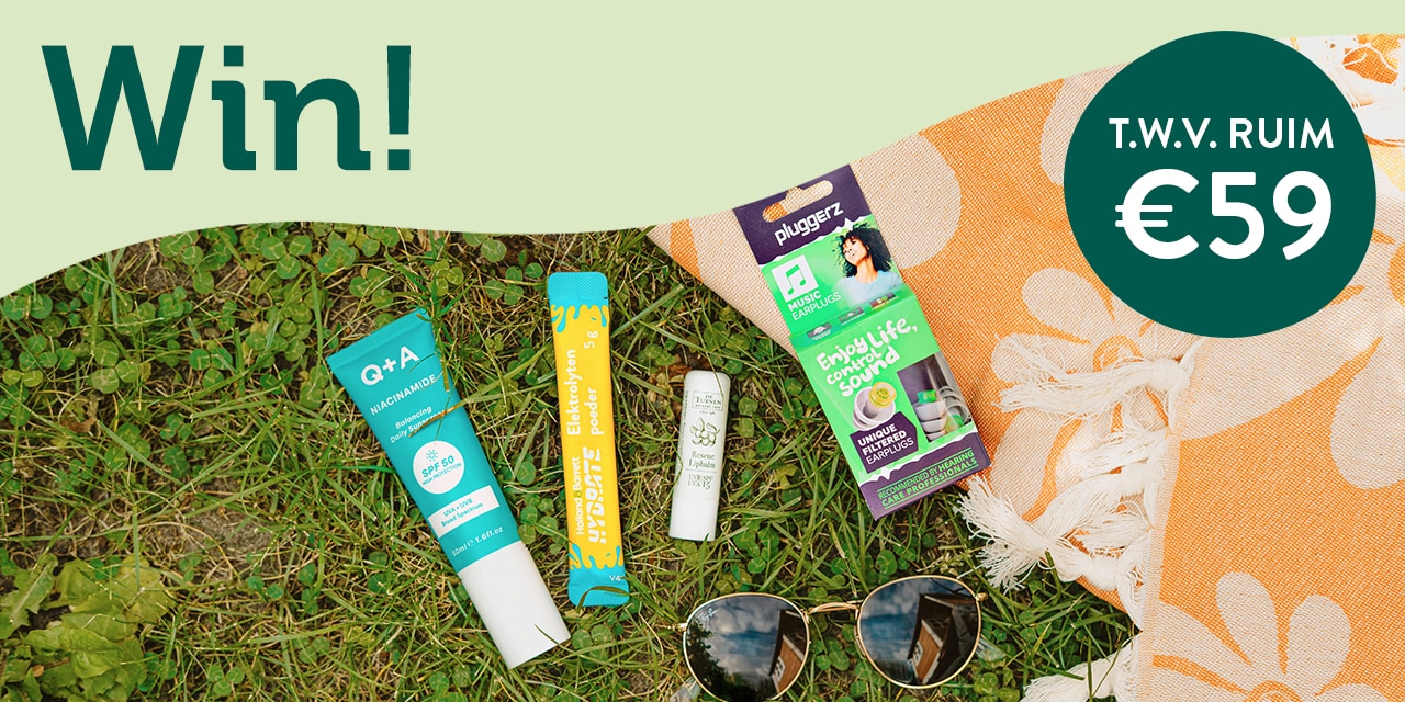 Win een On the go pakket 