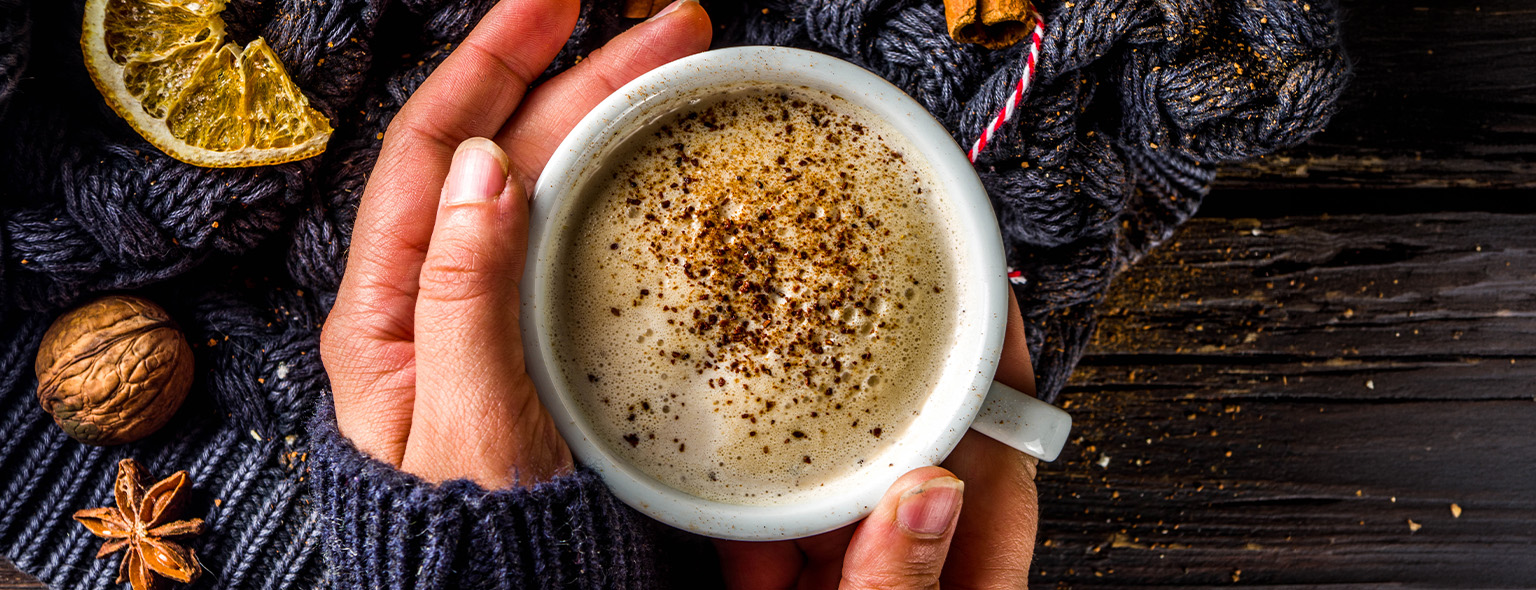 header vegan pumpkin spice latte