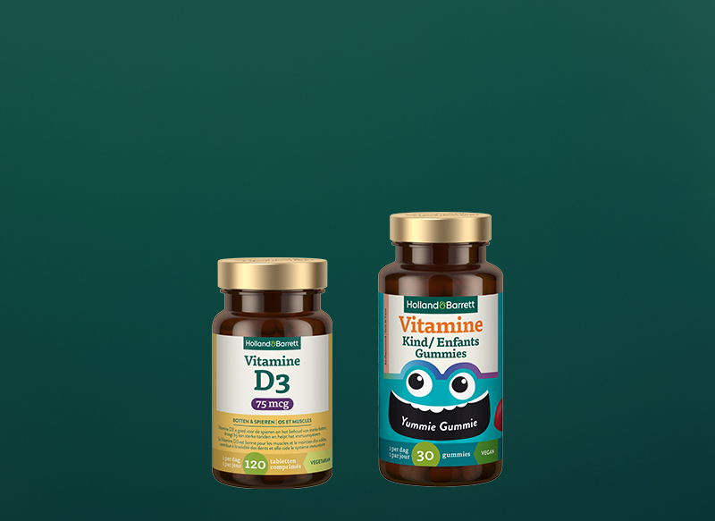 Shop vitamine en supplementen bij Holland and Barrett!