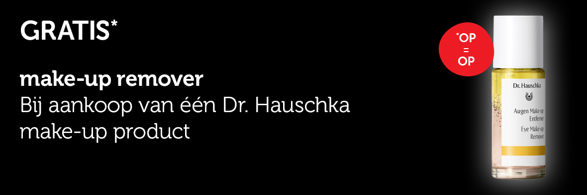 Gratis Dr.Hauschka make-up remover cadeau