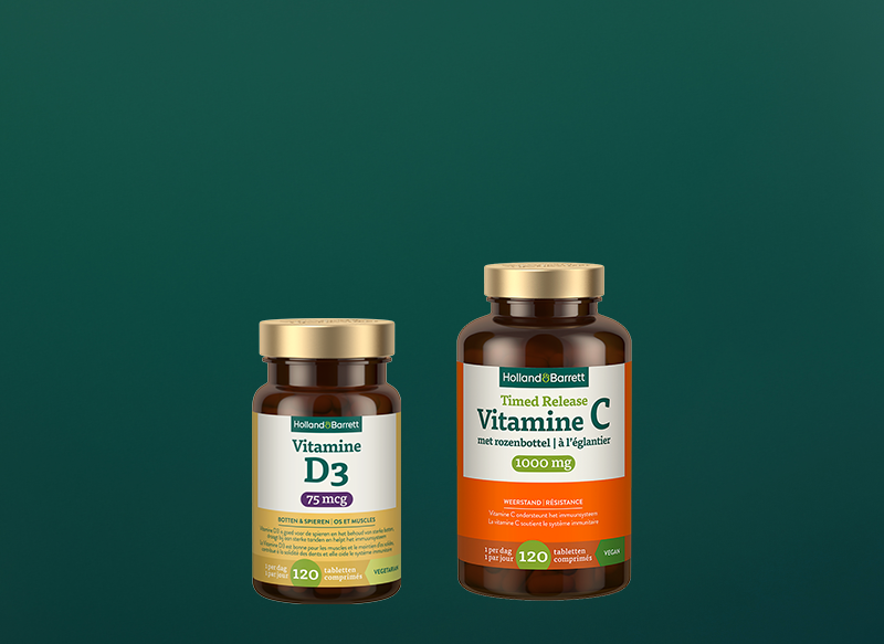 Shop vitamine en supplementen bij Holland and Barrett!