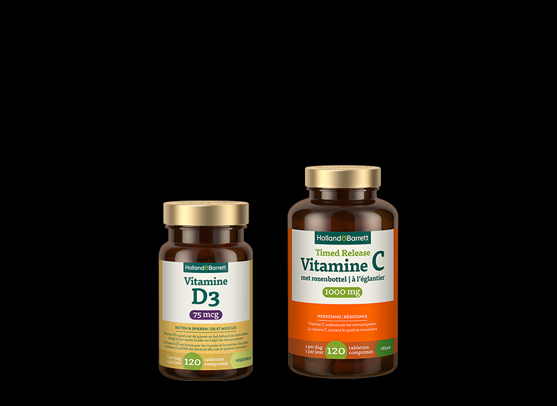 Shop vitamine en supplementen bij Holland and Barrett!