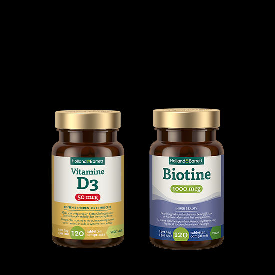 Op vitamines & supplementen