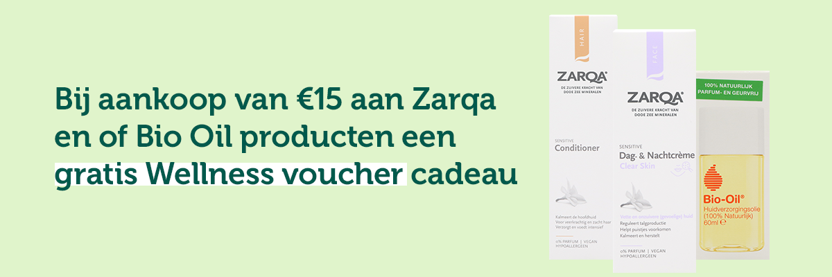 Gratis wellness voucher cadeau