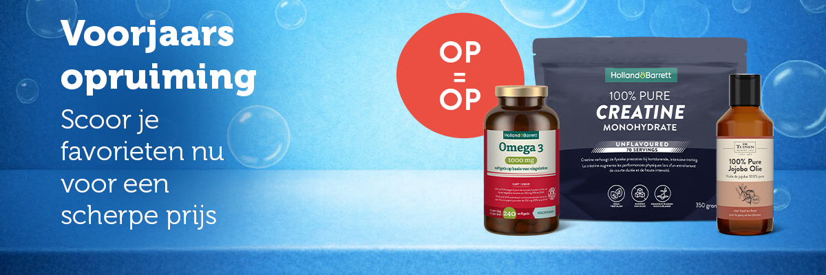 Specials tot 60% korting