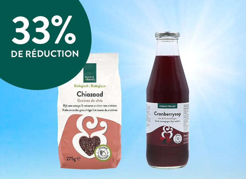 Achetez des aliments chez Holland and Barrett !