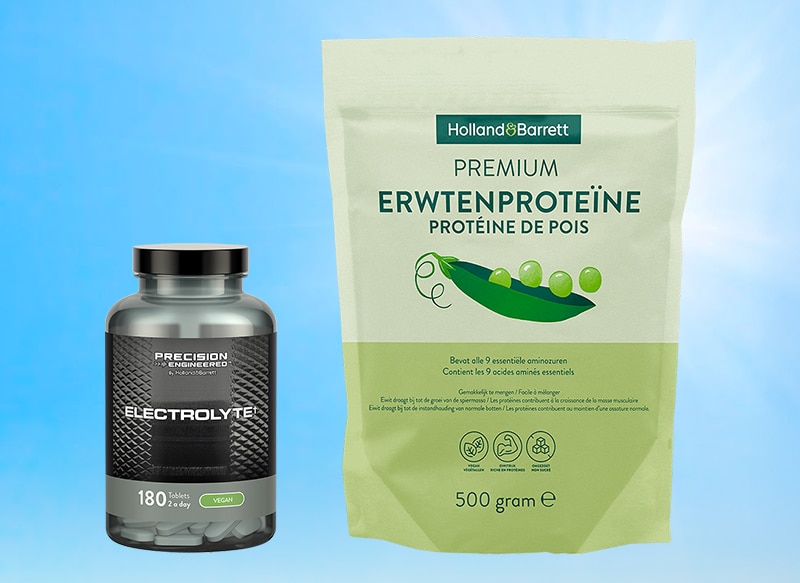 Shop sportvoeding bij Holland and Barrett!