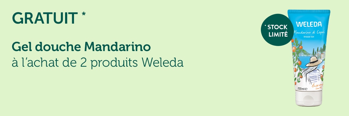 Cadeau gratuit weleda