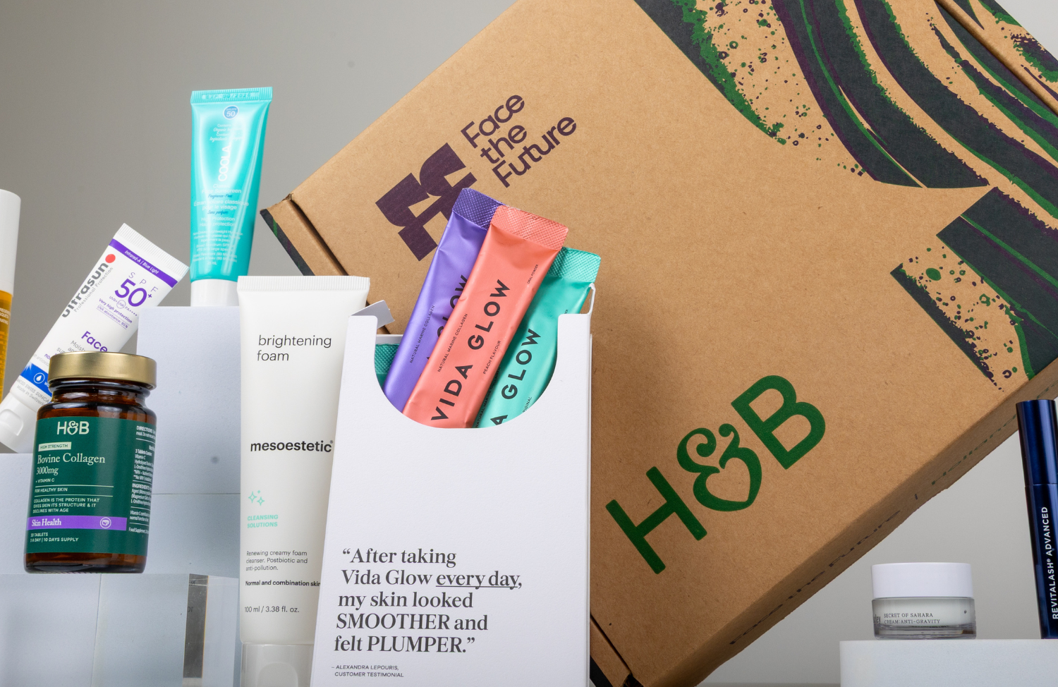Face the Future Holland and Barrett