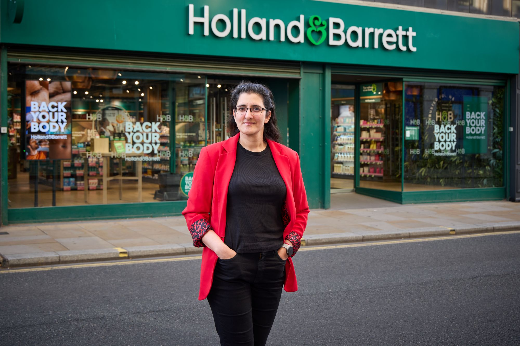 Vineta Bajaj Holland and Barrett