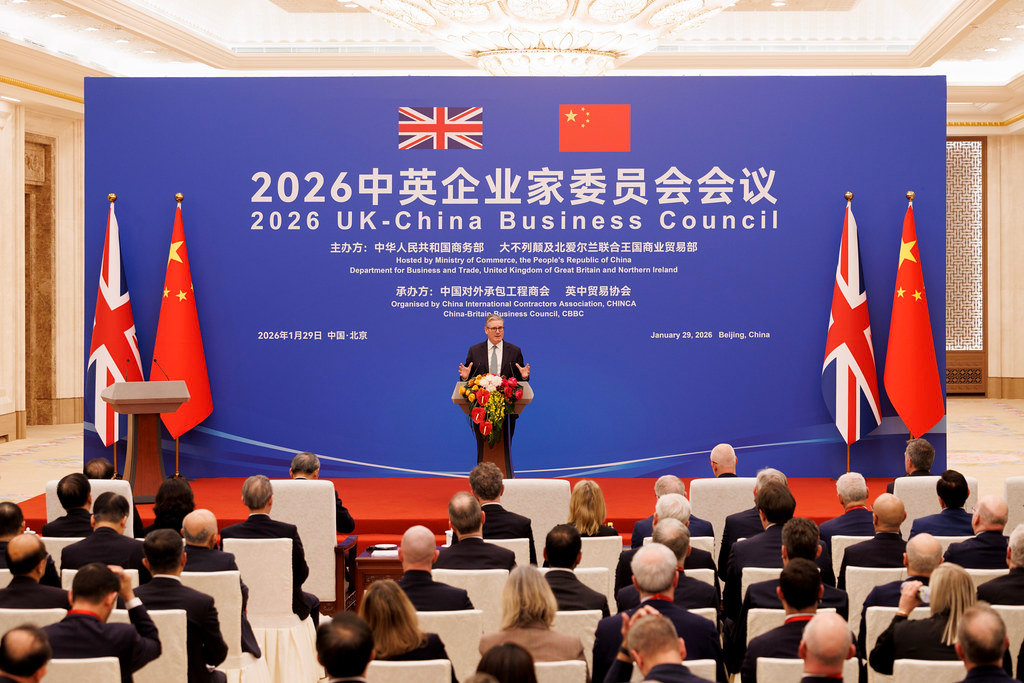 Kier Starmer in China