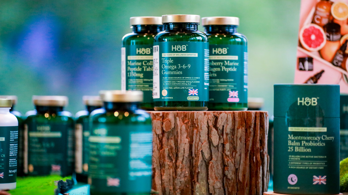 Green Gold Bottle Holland & Barrett China