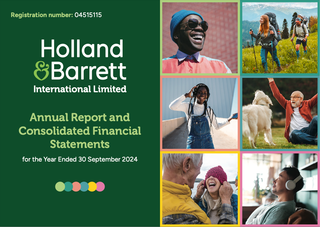 Annual report front cover 2024