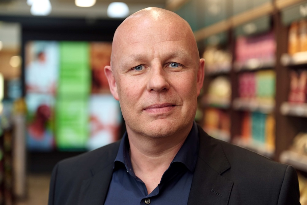 Group CEO Anthony Houghton