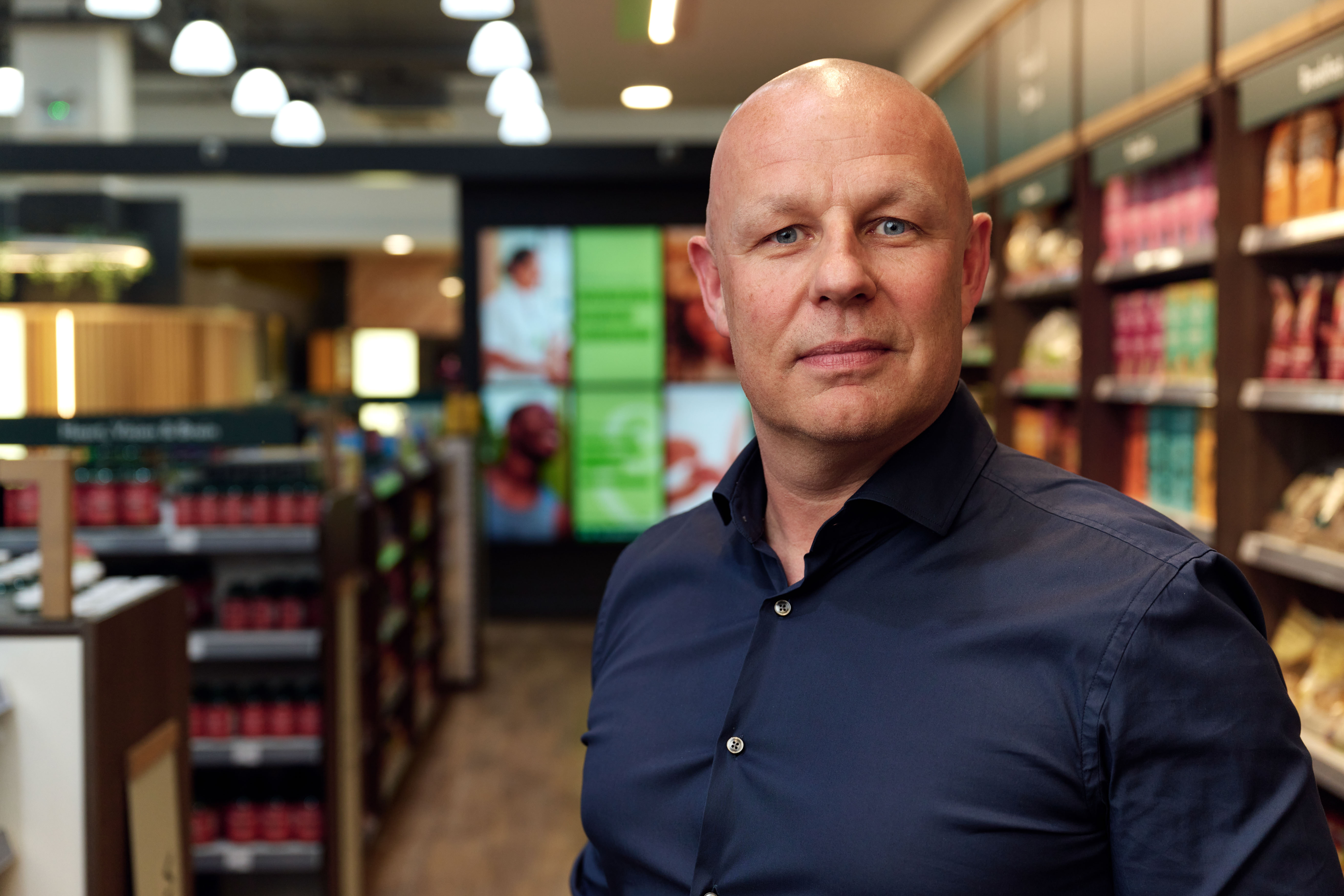 Anthony Houghton Group CEO Holland and Barrett