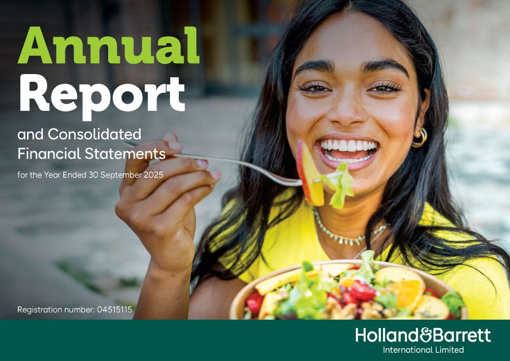 Annual Report & Accounts FY2025