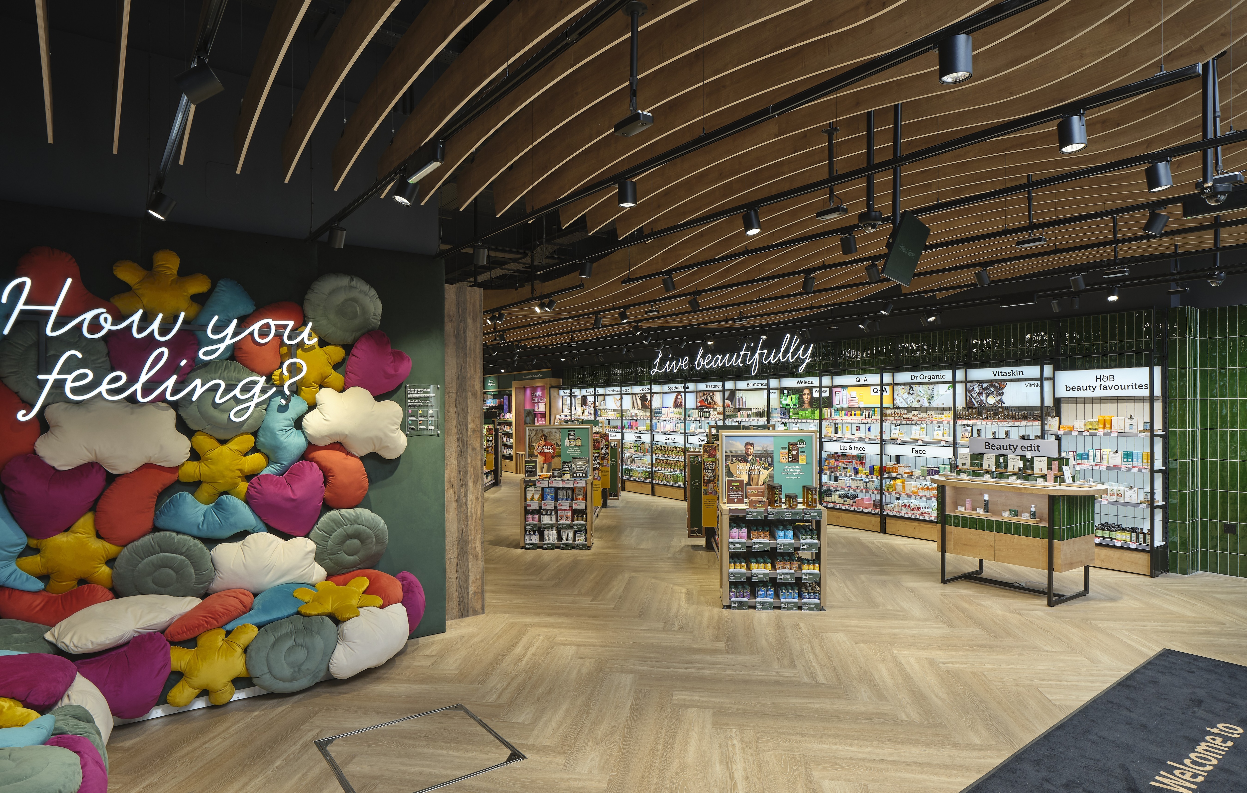 Holland and Barrett experience store Cardiff