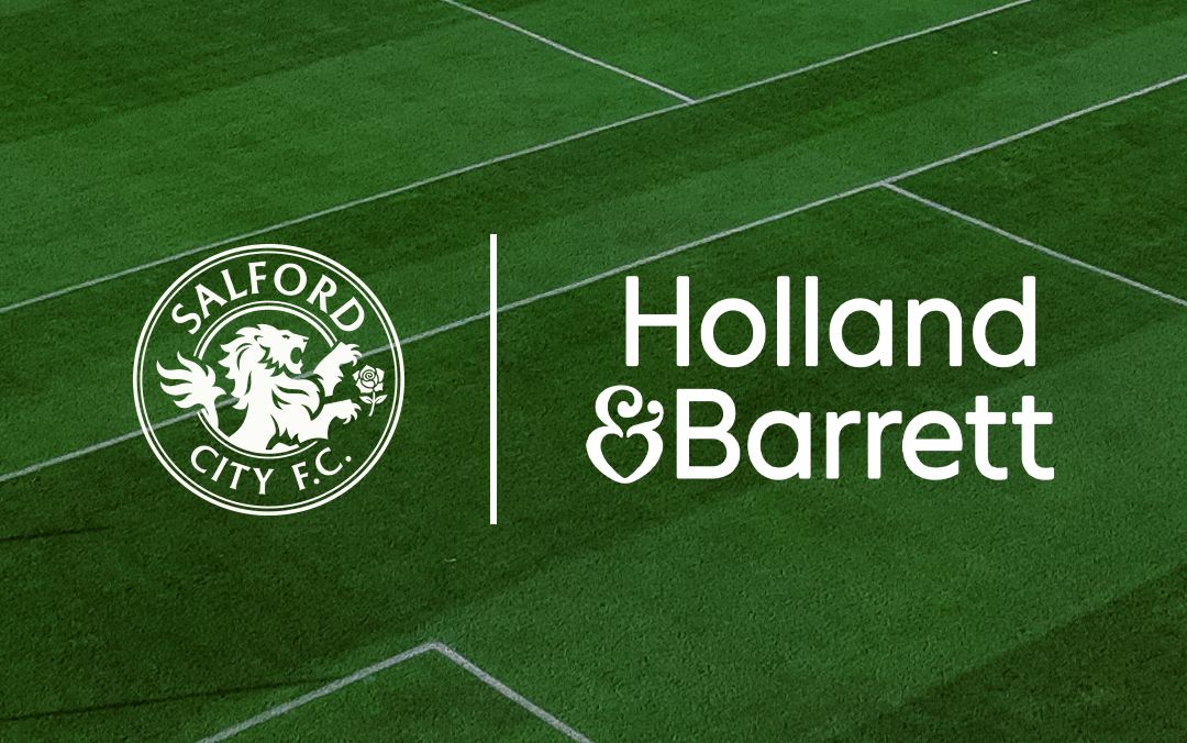 Holland & Barrett and Salford FC partnership