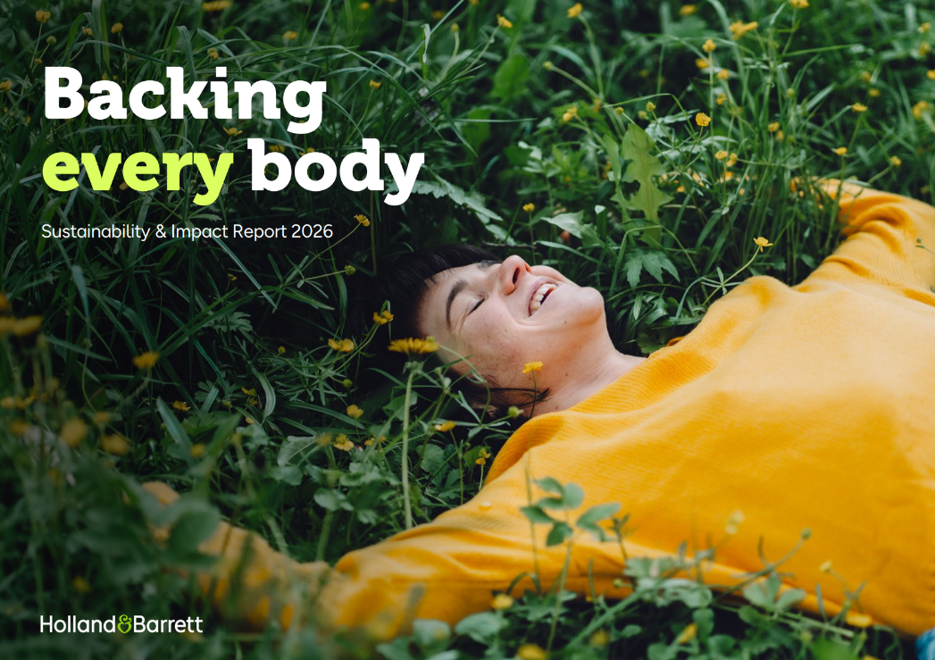 Holland and Barrett Sustainability and Impact Report 2026