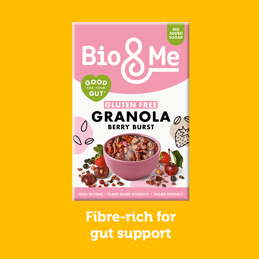 Bio and me granola