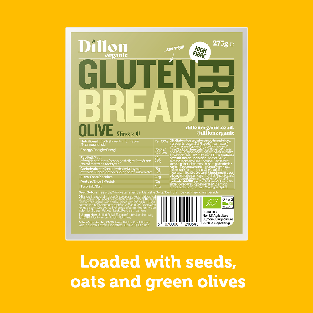 Gluten free olive bread