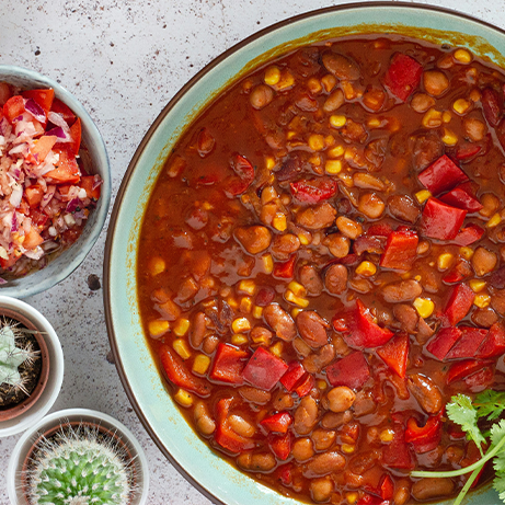 food plant fruit vegetable dinner pineapple meal food and drink cook produce bowl eat chilli bean lentil brown