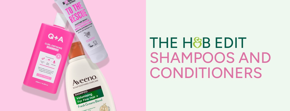 The H&B Edit: Shampoos & Conditioners