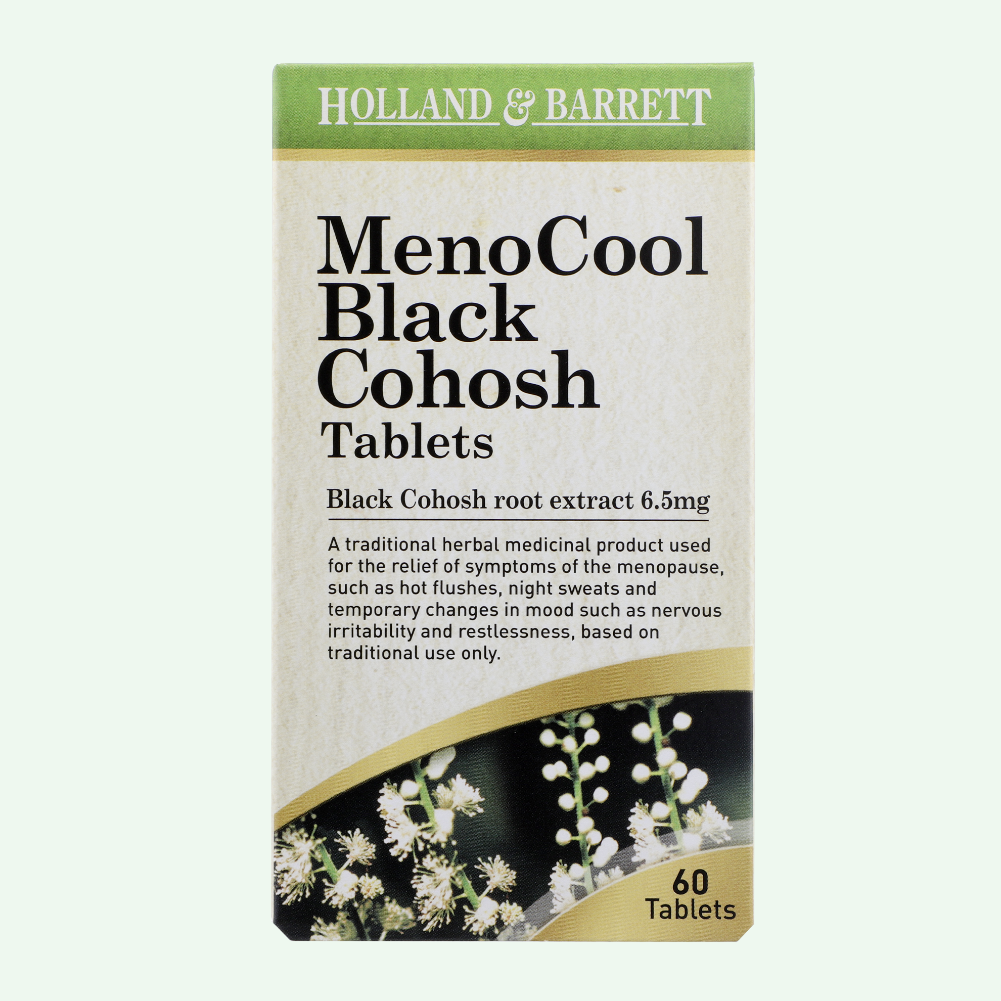 MenoCool black cohosh supplements