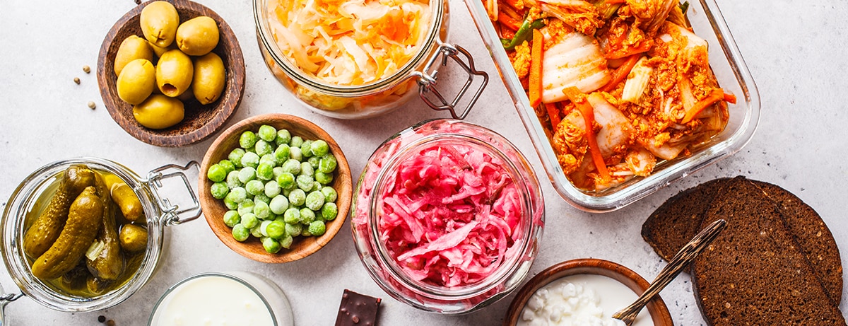 Fermented foods that support gut health