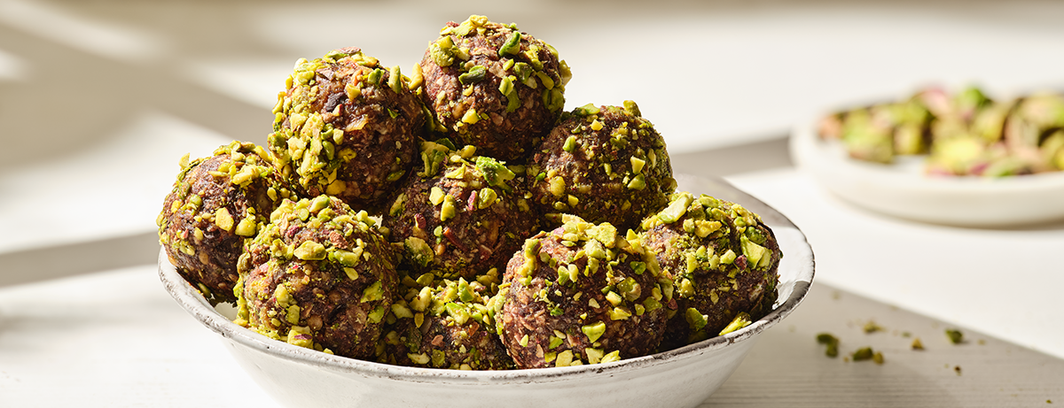 pistachio energy balls