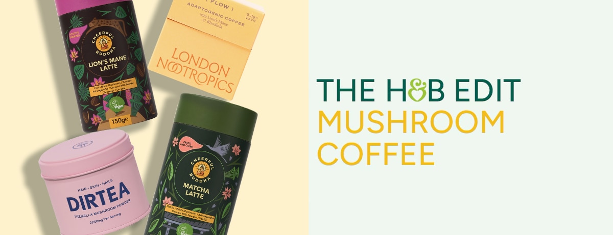 H&B Edit: Mushroom Coffee