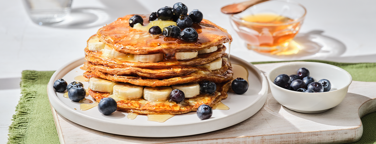 cottage cheese pancakes