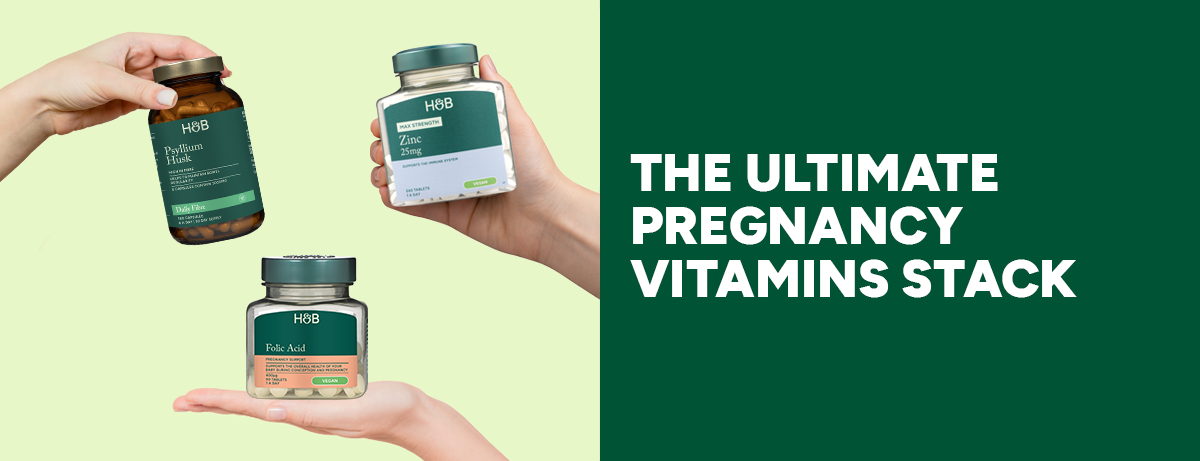 The ultimate pregnancy supplement stack
