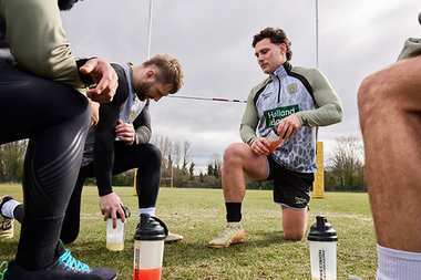 Inside a top rugby player’s supplement routine