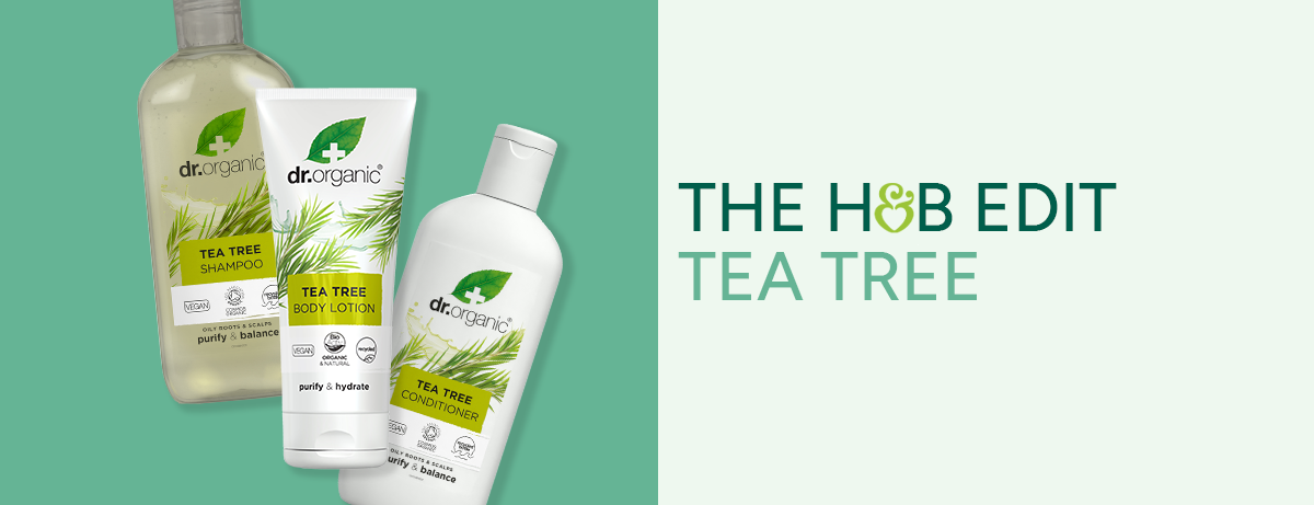 The H&B Edit: Tea Tree