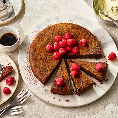 Gluten free chocolate torte