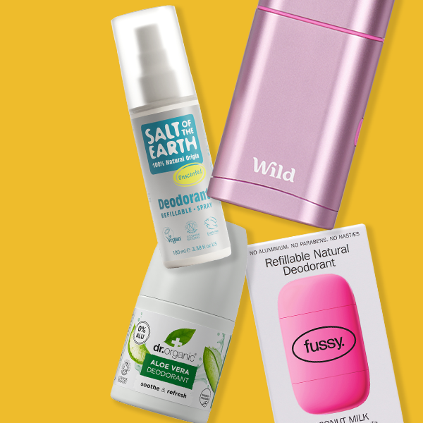 The H&B Edit Natural Deodorants