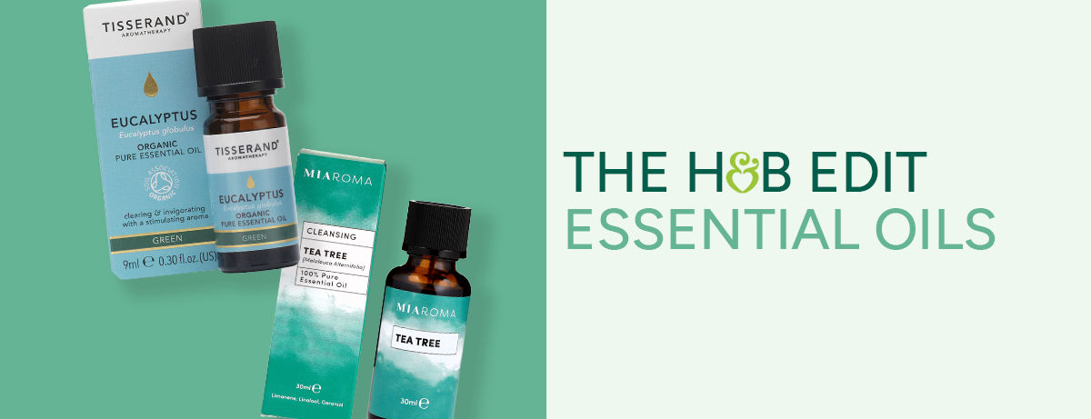 The H&B Edit Essential Oils