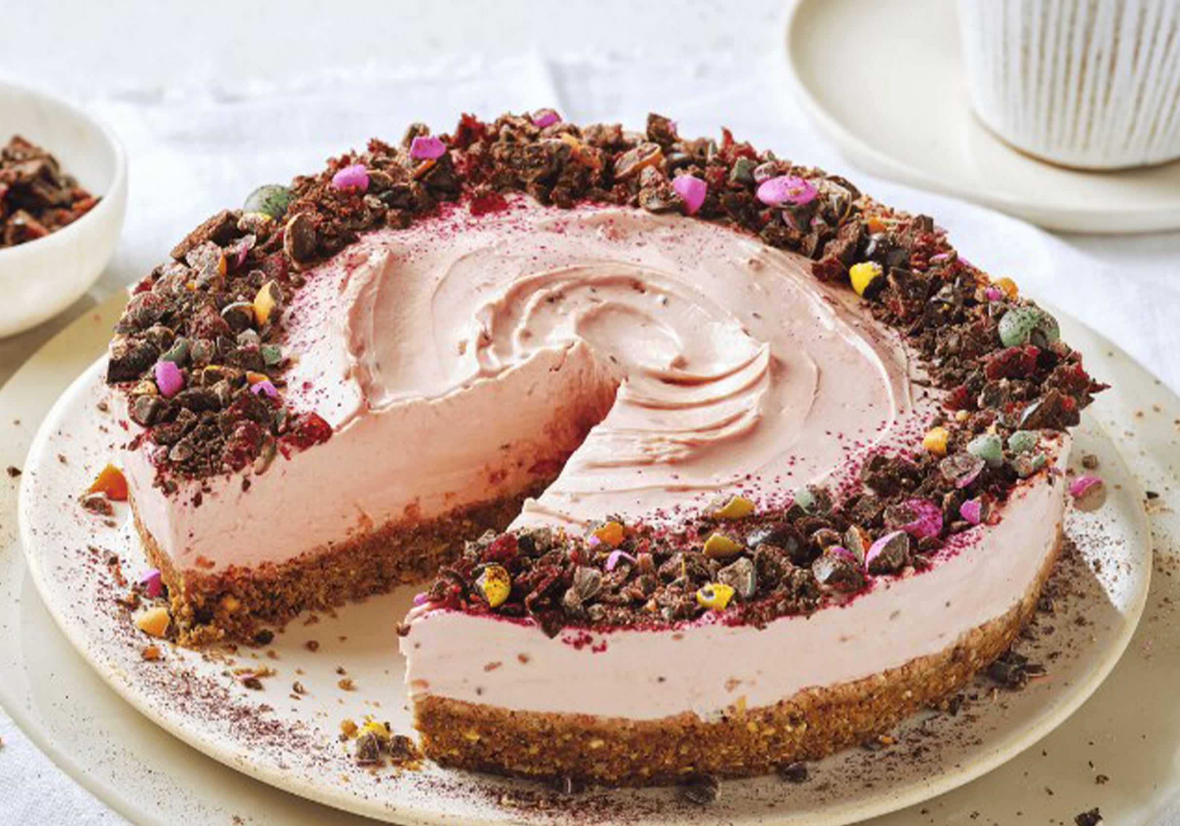 gluten free, high protein cheesecake recipe