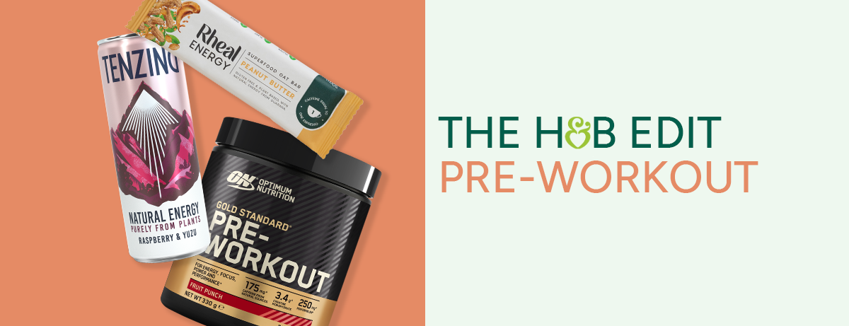 H&B Edit Pre-Workout