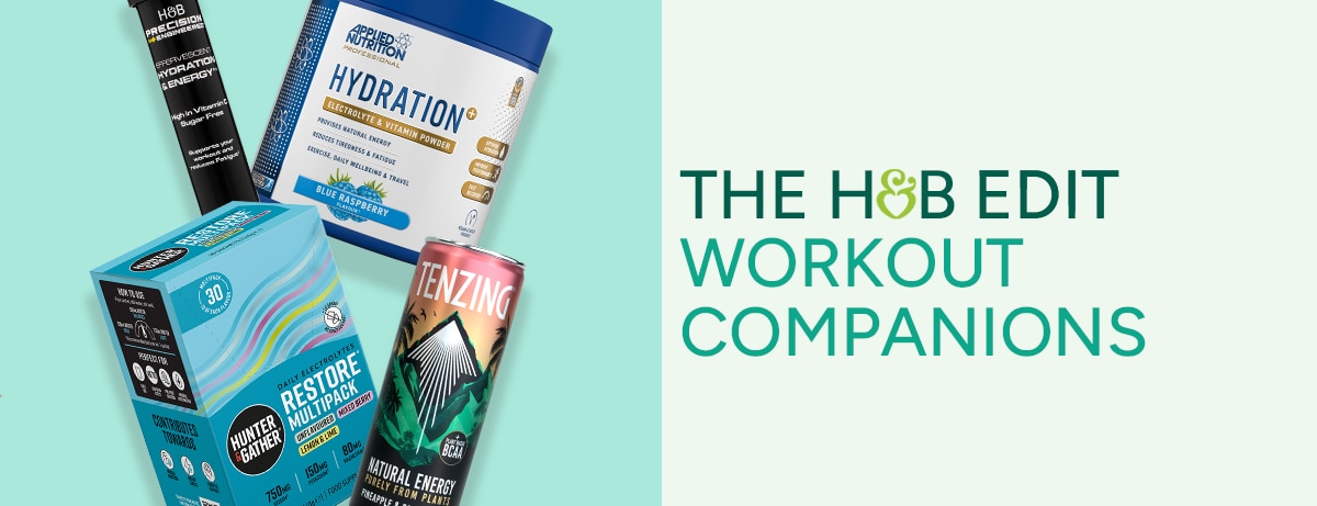 H&B Edit: Workout Companions