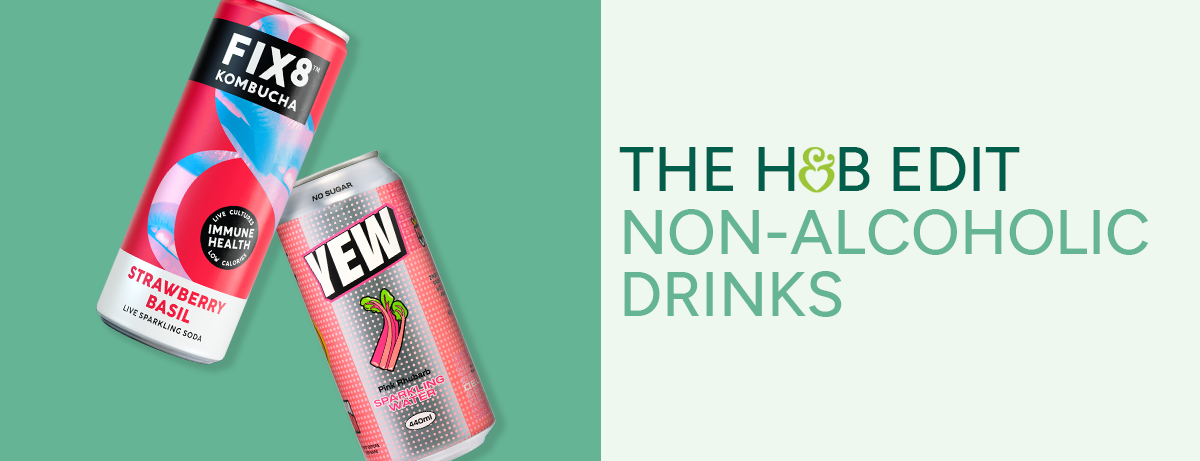 The H&B Edit Non Alcoholic Drinks