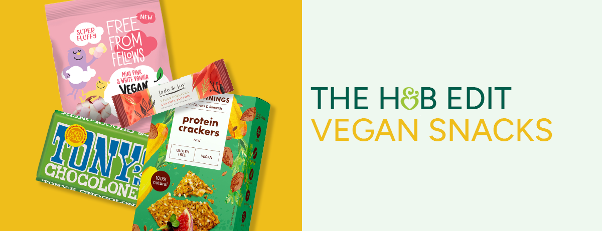The H&B Edit Vegan Snacks
