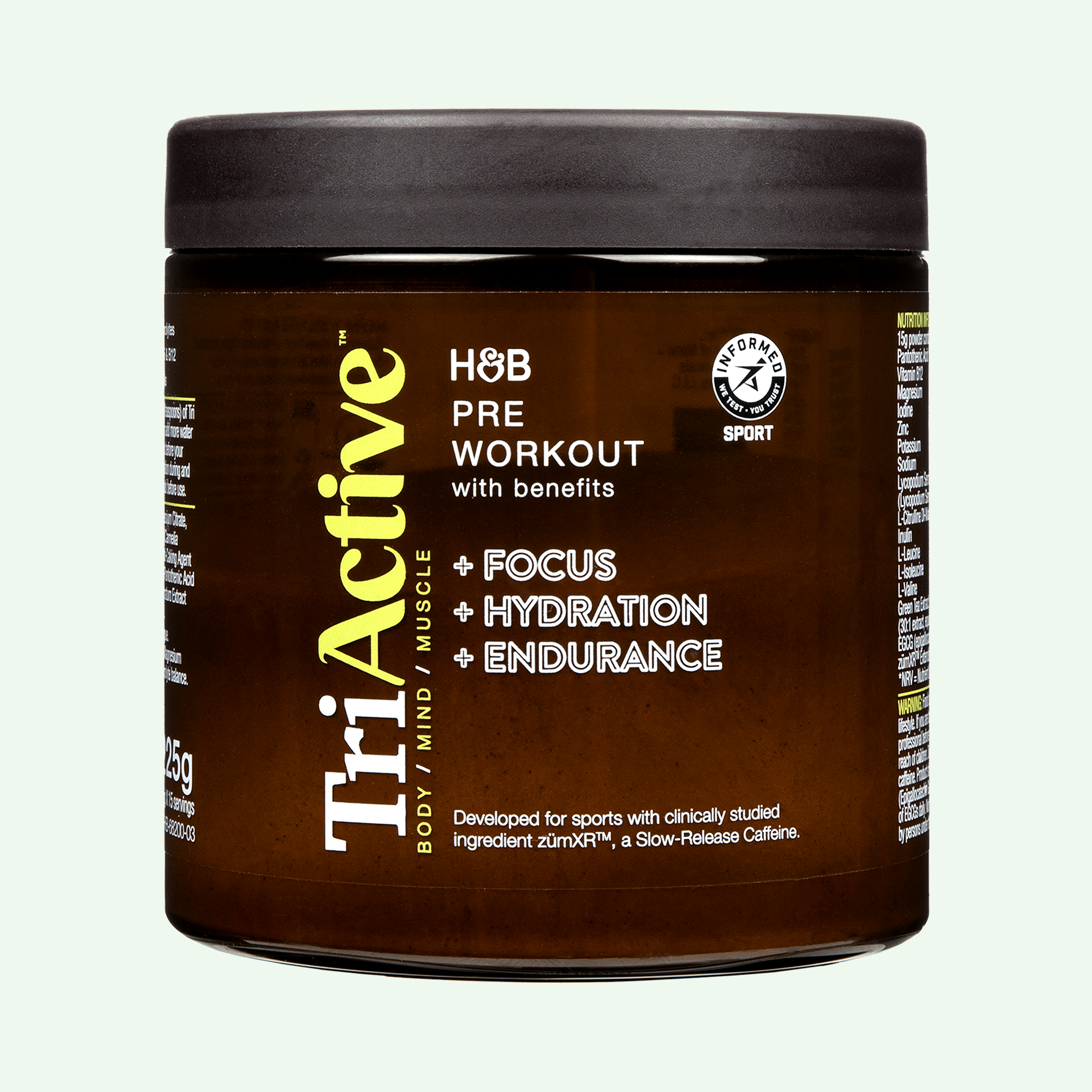 TriActive pre workout