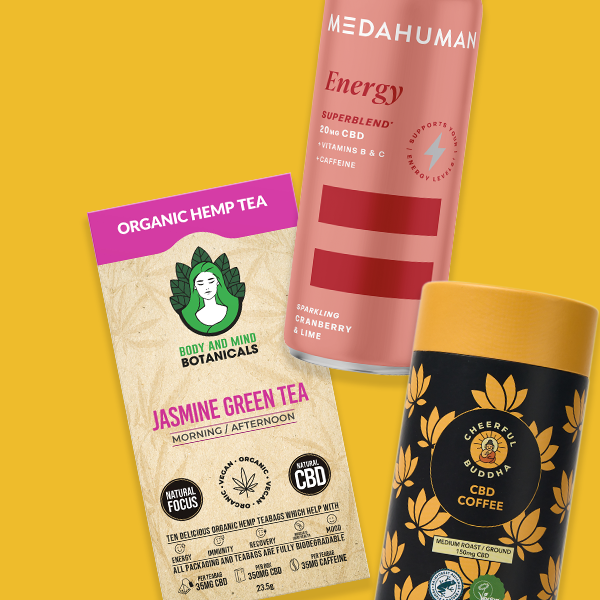 The H&B Edit CBD Drinks